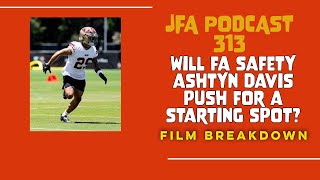 JFA Podcast 313: Will FA Safety Ashtyn Davis Push for a Starting Spot?