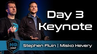 Day 3 Keynote