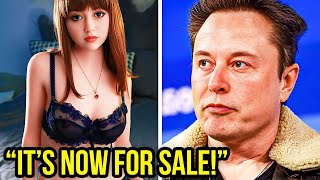 LEAKED Interview With SEDUCTIVE Female Robots