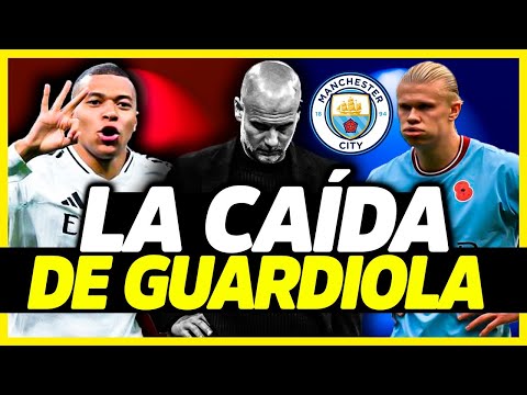 EL FIN DEL MANCHESTER CITY: DE DOMINAR EUROPA A SER UN CHISTE | ¿GUARDIOLA SOBREVALORADO?