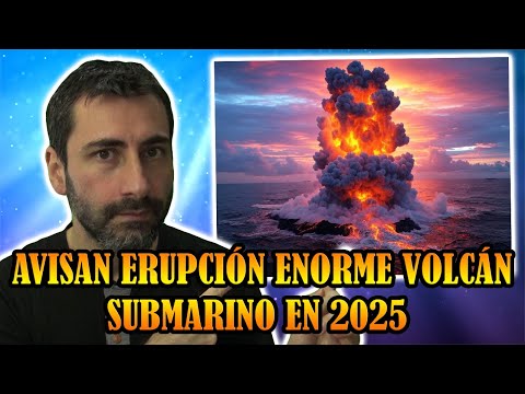 Volcán Submarino Cerca de EEUU Podría Estallar en Cualquier Momento SEGÚN CIENTÍFICOS