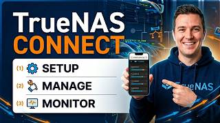 ¡NUEVO TrueNAS Connect! Gestiona y Monitoriza tus NAS desde cualquier lugar 🚀