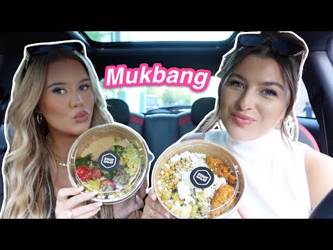 BESTIE MUKBANG: 1 Monat getrennt, Zukunftsdruck, alleine verreisen...