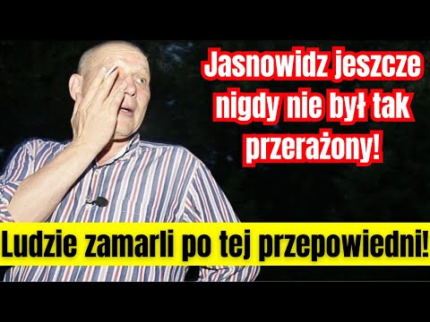 Jasnowidz Jackowski jeszcze nigdy nie był tak przerażony! Ludzie zamarli po tej przepowiedni!