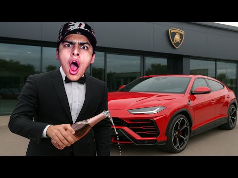 MI NUEVA LAMBORGHINI URUS | MOSTRANDO TODOS mis CARROS | LONCHE