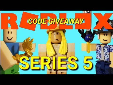 Roblox Chaser Codes Series 5 07 2021 - what roblox toy gives you the black crystal circlet