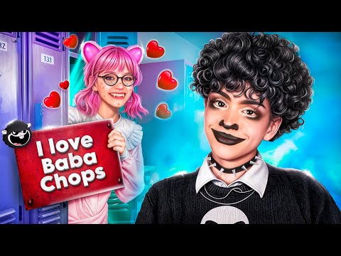 Baba Chops - My New Boyfriend! From Nerd to Popular!