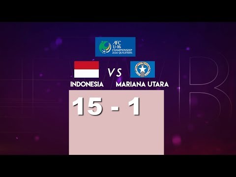Download Video INDONESIA 15 VS 1 MARIANA UTARA AFC U-16 CHAMPIONSHIP QUALIFIERS Download Video INDONESIA 15 VS 1 MARIANA UTARA AFC U-16 CHAMPIONSHIP QUALIFIERS