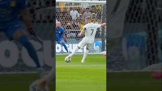 Cristiano Ronaldo Showing His Level vs Al Ittihad #football #footballshorts #cr7 #cristianoronaldo