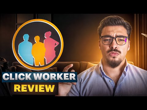 CLICKWORKER - full review // التطبيق الاكثر سلاسة وسهولة للإستثمار