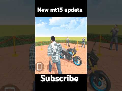 New mt15 delivery 😯 Indian thief auto #newupdate #mt15 #bike #indiantheftauto #deliveryboy #update