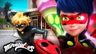 MIRACULOUS 🐞 Kompilation 51 🐾 GANZE FOLGE ▶️ [ANPASSUNG - NEUGESTALTUNG] STAFFEL 5