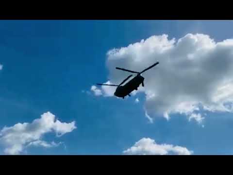 Ch47  Chinook rc helicopter  turbine