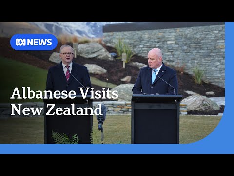 YouTube video thumbnail:  Australian, NZ Prime Ministers Warn of 'Dangerous' Strategic Situation