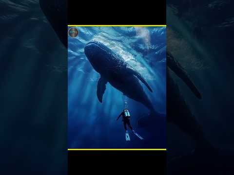 ৮০০ কিমি দূর থেকেও শোনা যায় এই আওয়াজ? Blue Whale Mystery #shots #facts