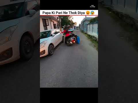 Scooty Girl Ne Thook Diya 😰😩 |#motovlogger #chapririder #bikerider #viralshort #shorts #rider
