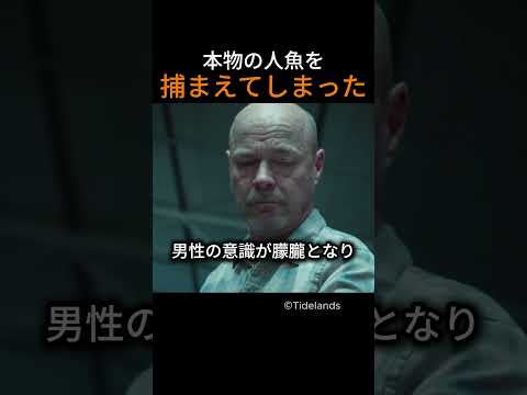 本物の人魚を捕まえてしまった