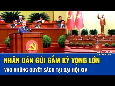  Cả nước hướng về Đại hội XIV với niềm tin vào tương lai Việt Nam phồn vinh