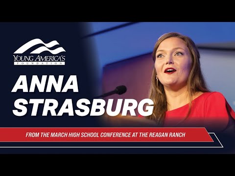 The Truth About Abortion the Left Doesn’t Want You to Hear | Anna Strasburg at the March RRHSC