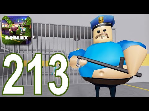 ROBLOX - Gameplay Walkthrough Part 213 - Barry's Prison Run (iOS, Android)