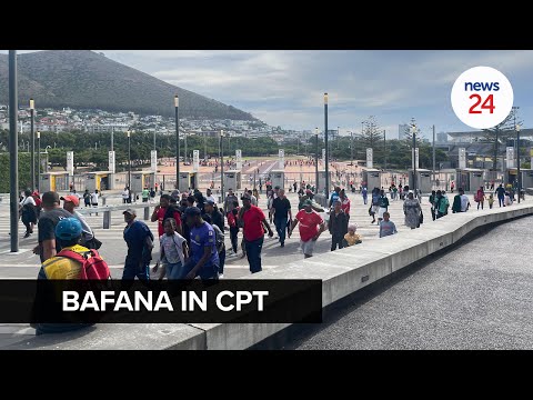 WATCH | Cape Town filled with joy, excitement as Bafana return to the Mother City