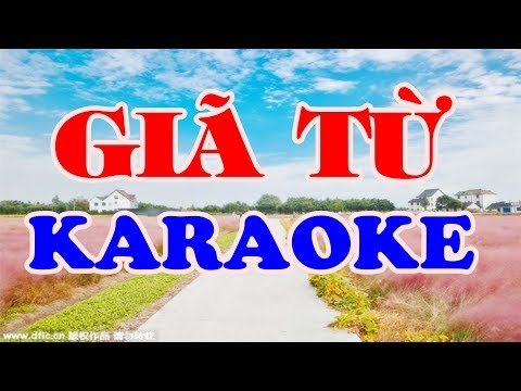 Giã Từ – Karaoke Nhạc Sống Thanh Ngân