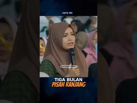 Pesan Gus Iqdam: Jangan Terlalu Kaku Dalam Rumah Tangga
