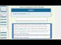 Inequalities and Number Line Representation
