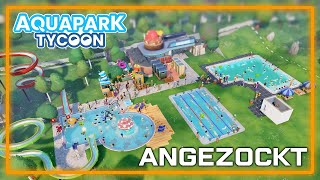 [ANGEZOCKT] Aquapark Tycoon DEMO sieht richtig gut aus