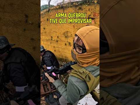 E no final deu tudo certo 🤣 #airsoft