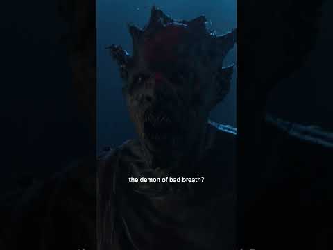 The demon of bad breath #EvilSeries