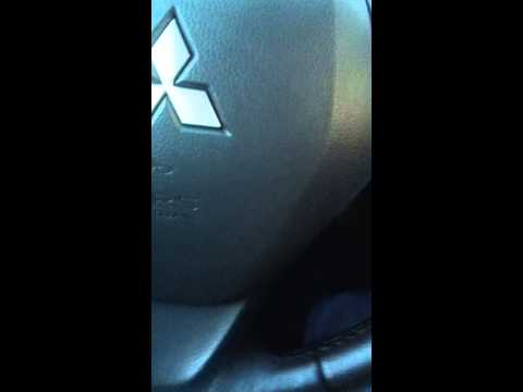 Стук в рулевой колонке Mitsubishi Outlander 3