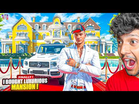 FINALLY BOUGHT NEW BIG MANSION in GTA 5 Real Life!😍#10
