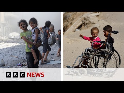 YouTube video thumbnail: UN Estimates 42,000 Adults and Children in Gaza Have Life-Changing Injuries