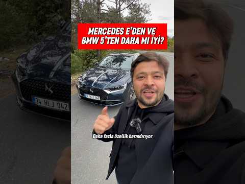 DS9, BMW 5 ve Mercedes E daha mı iyi?