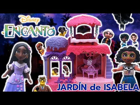 Disney ENCANTO - El JARDÍN de ISABELA (Habitación) | Reseña Jakks Pacific (2022) - TOY SHOTS