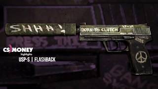 USP-S Flashback Gameplay