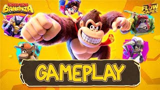 GAMEPLAY DONKEY KONG BANANZA!  - #flowgames