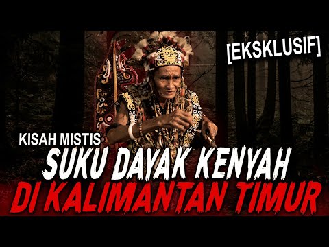NGERI.. JANGAN COBA2 PAKE ILMU KEBAL DI KAMPUNG DAYAK INI !! KISAH MISTIS DAYAK KENYAH KALIMANTAN