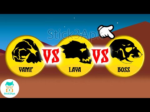 SUMMON HOT GIANT VAMP vs LAVA, FINAL BOSS vs GRIFFON | Stick War Legacy Mod | Stick3Apk