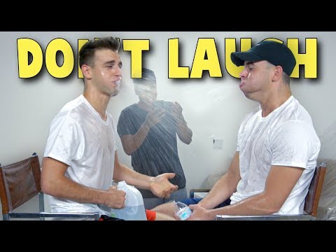 Make Me Laugh Challenge! (Mouth Full Of Water)