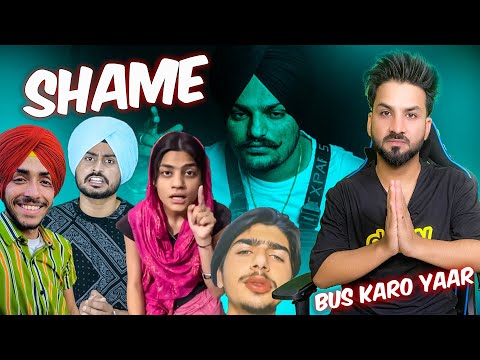 SHARAM KARO OYE Sardar take | Nikita pb31 | Reply to SAMRAT BHAI | ALVIDA SIDHU MOOSE WALA