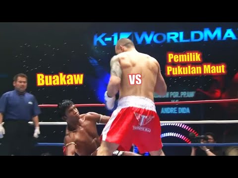 Buakaw Dibuat Tumbang Oleh Fighter MMA (Pemilik Pukulan Maut) !