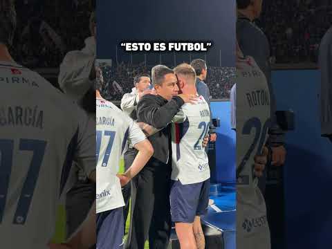 Y si, esto es futbol. 👏🏽 Siempre con respeto al rival. Todo se queda en la cancha. ⚽️✅