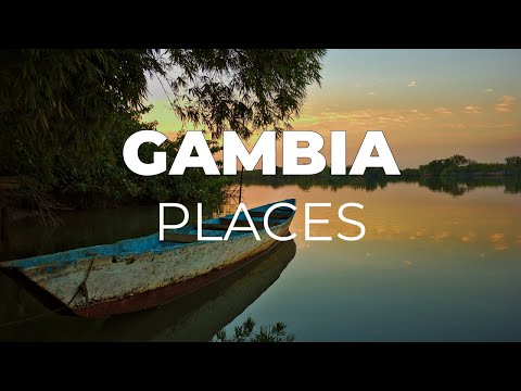 Top 10 Places to Visit in Gambia - Travel Video