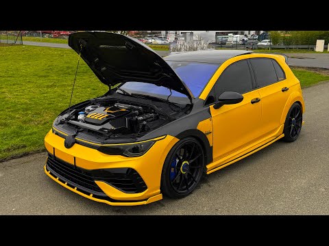 LA PLUS BRUTAL DES GOLF 8R!! 500 CHEVAUX (Préparée au MAX !!)🔥