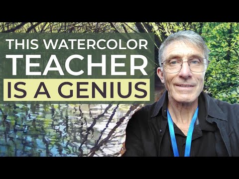 Learn From the King of Watercolor Joe Dowden