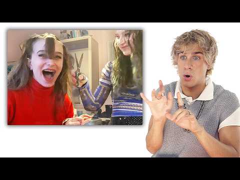Hairdresser reacts to people cutting their friends bangs and ruining their friendship forever