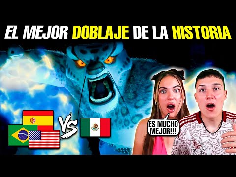 ESPAÑOLES QUEDAN IMPACTADOS por DOBLAJE MEXICANO😱🇲🇽 **¡¡Mejor que el original!!