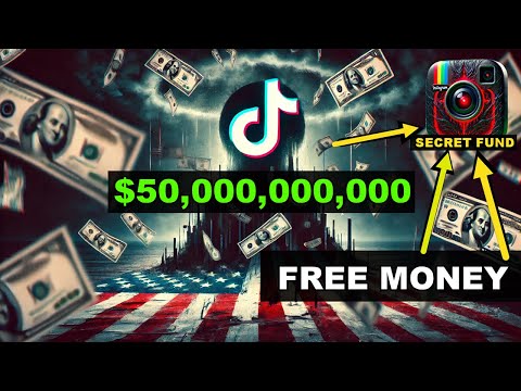 Secret TikTok Ban Fund = Free Money - watch this now!